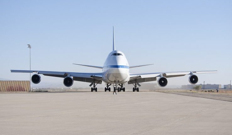 Jetliner Boeing