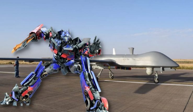 US military gets closer to building Transformers-like shape-shifting drones !!