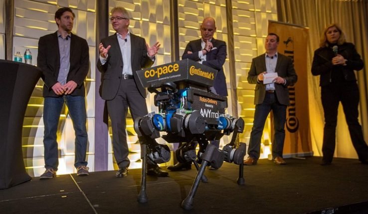 These robotic dogs take fetch to a whole new level !!