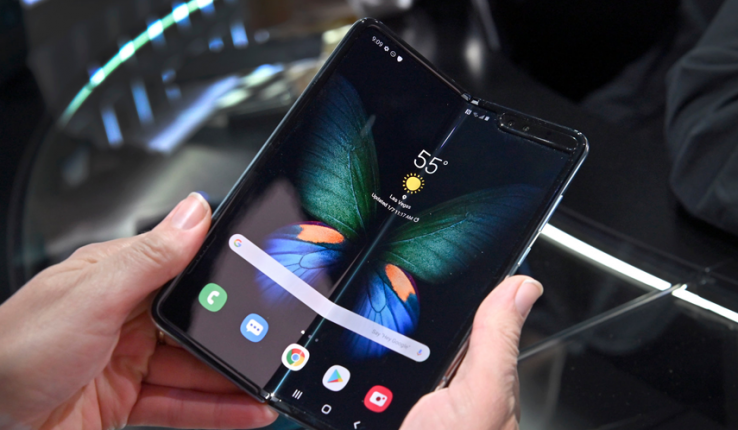 Samsung ready to unveil flip and foldable phones
