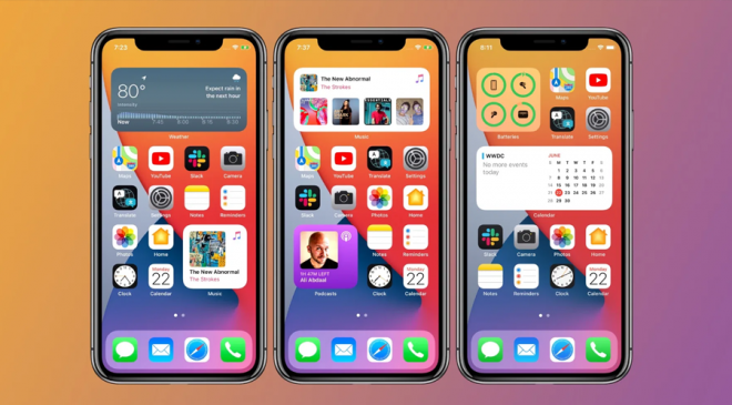 iOS 14.7 lets you customize your iPhone Screen