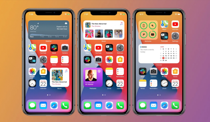 iOS 14.7 lets you customize your iPhone Screen