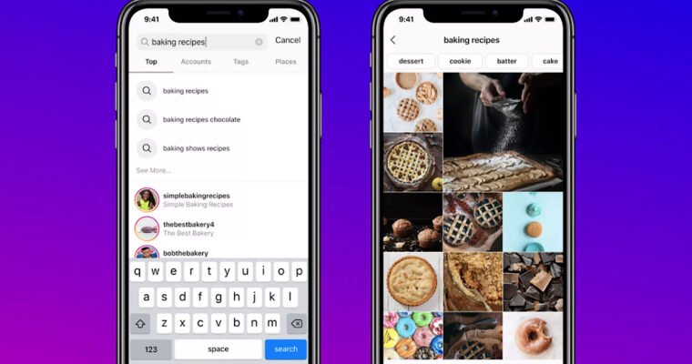 Instagram improves search results