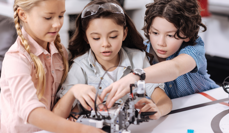 Around 5 million youngsters to be skilled in robotics by 2022..!
