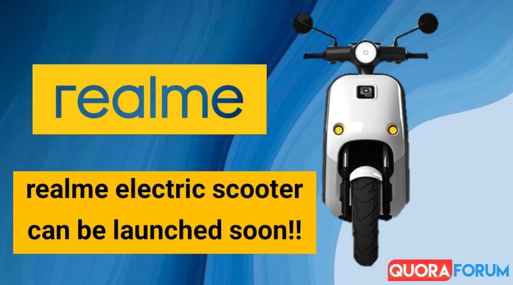 Realme to launch its electric scooter soon