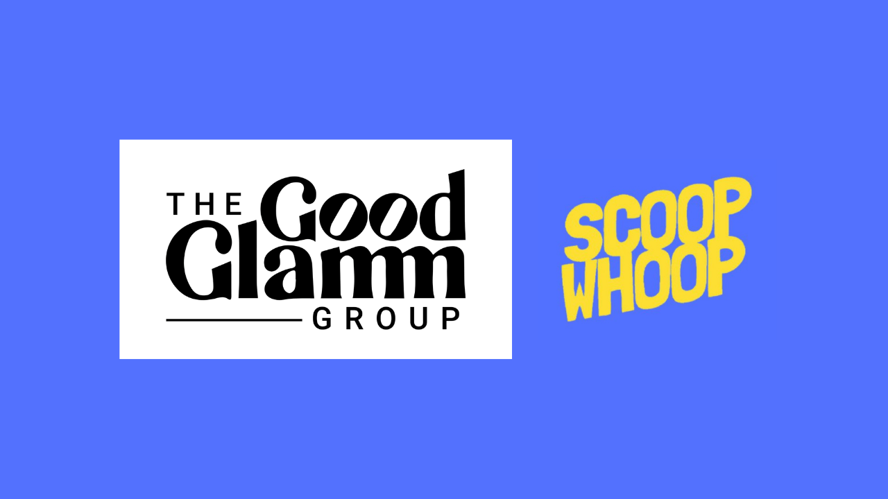 Good Glamm acquires digital media start-up ScoopWhoop