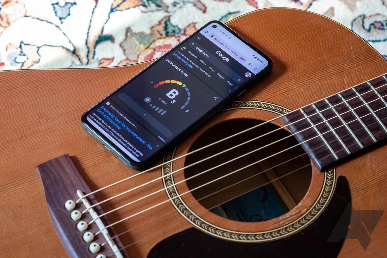 Google adds guitar tunes to search