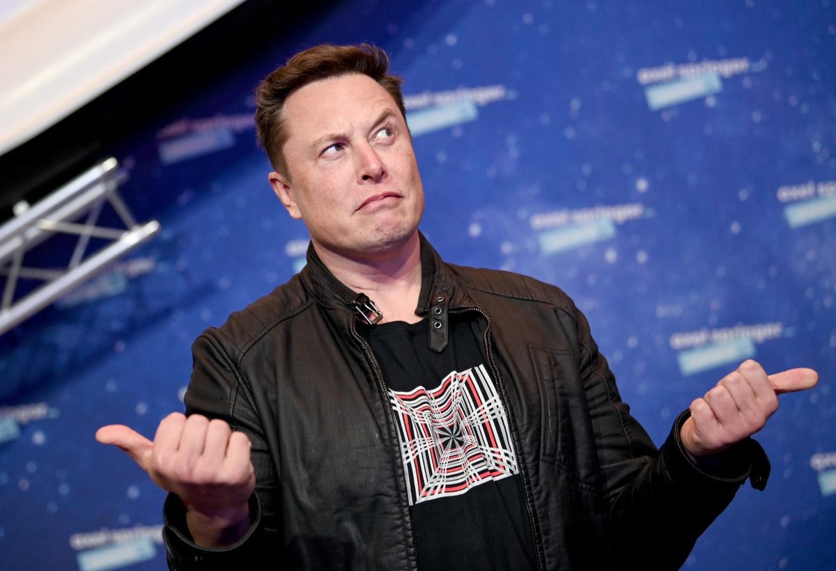 Elon musk takes a dig at big tech companies again