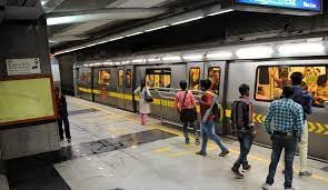 Delhi metro introduces free WiFi at yellow line metro stations.