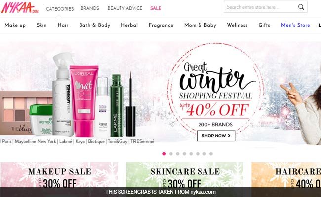 Cosmetics startup Nykaa expects to raise $500 million in its initial IPO