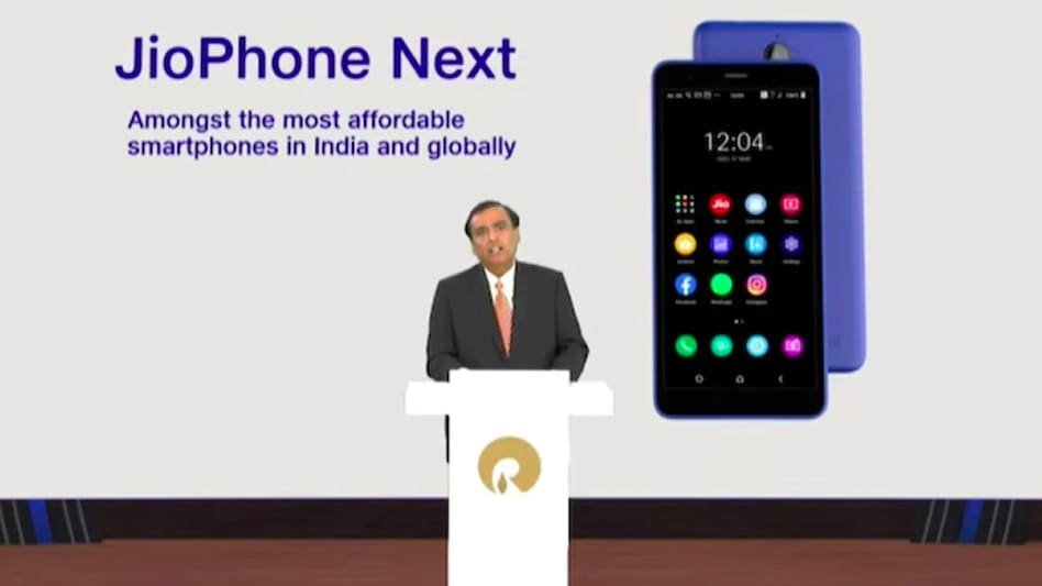 JioPhone Next to mark its debut in India around Diwali