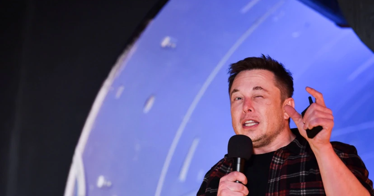 Elon Musk being vocal about world hunger