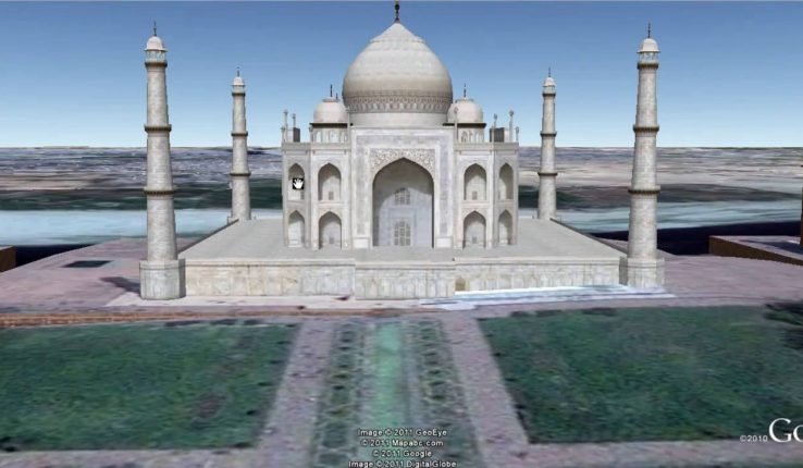 Google search using AR to show monuments in 3D