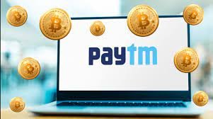 Paytm expressed interest in cryptocurrencies