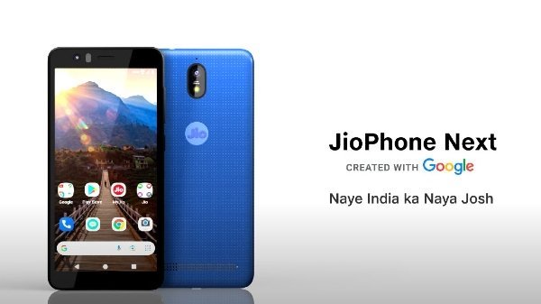 JioPhone Next will support SIM cards from other operators