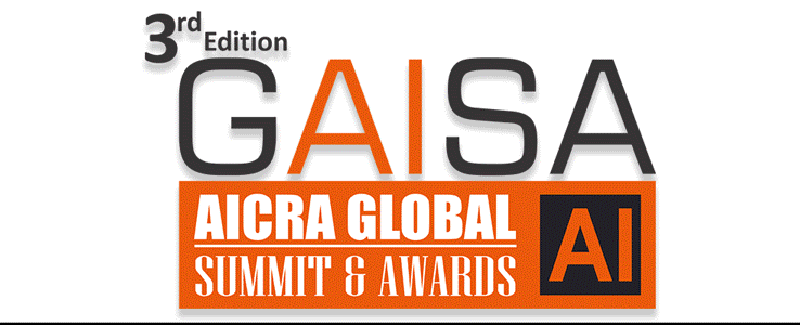 Global Artificial Intelligence Summit & Awards 2022 Organized by AICRA to be held on the 6th & 7th of October.