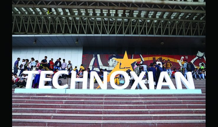 All the eyes on Technoxian: Robotic Championship