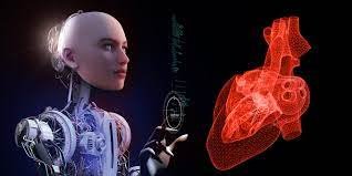 How does AI help to identify heart failure signs?