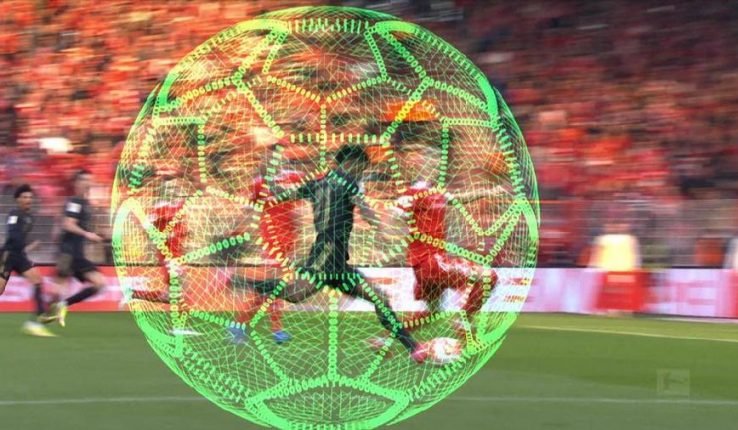 How is AI helping FIFA detect offsides?