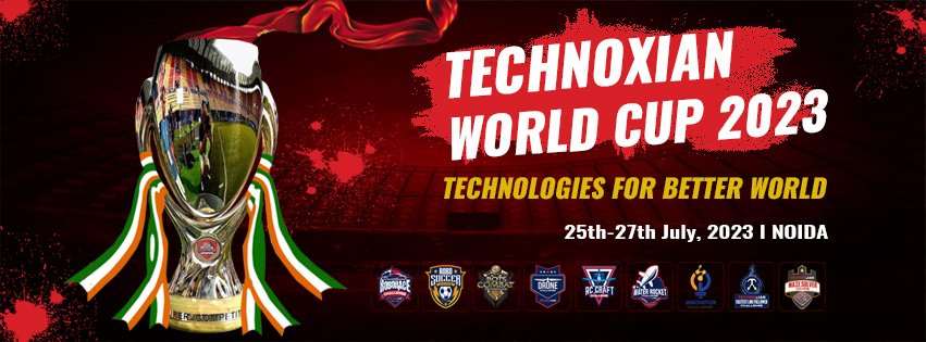 Technoxian World Robotics Championship Returns for its 7th Season at Noida Indoor Stadium, New Delhi
