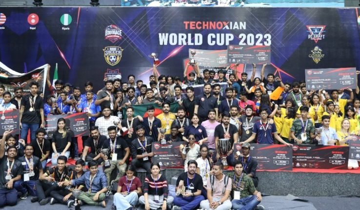 TechnoXian 2023 Attracts Record-Breaking Participation in a Staggering Robotics Extravaganza