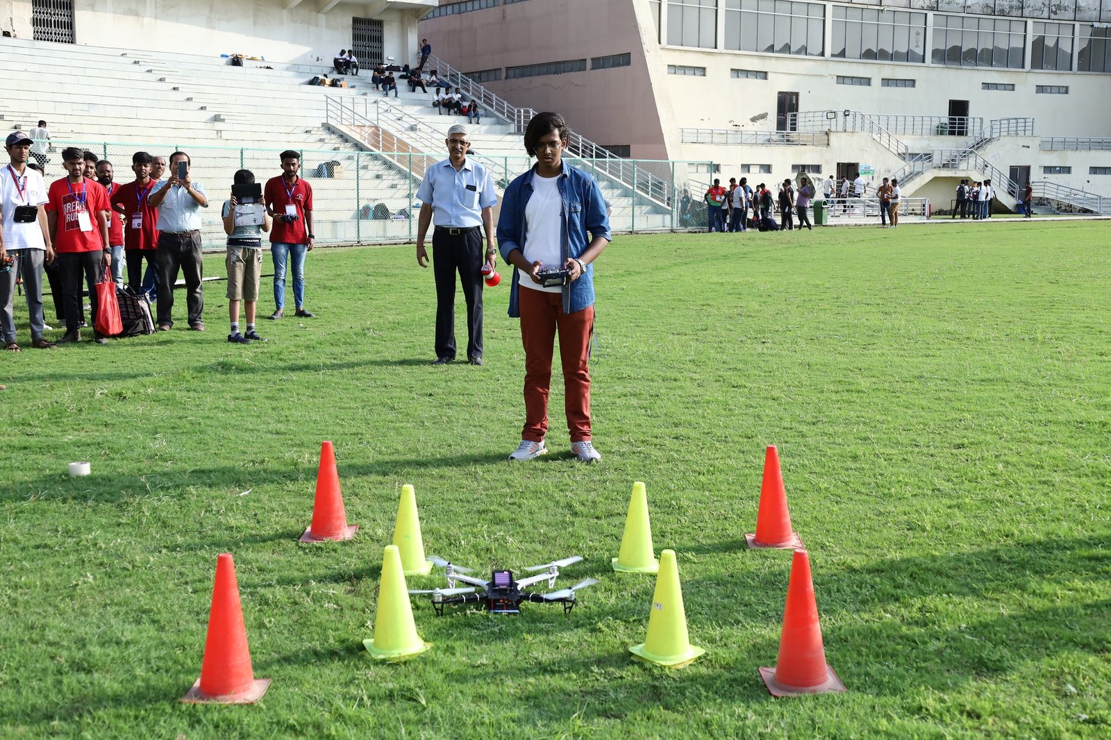 TechnoXian WRC 7.0 Drone Competition Soars with Skillful Flyers