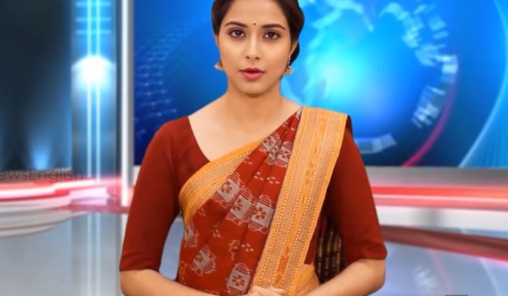 Lisa: Odisha TV Unveils India’s First Regional AI News Anchor, Revolutionizing Broadcasting