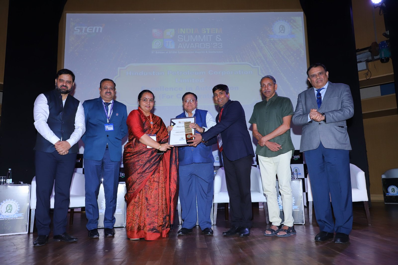 Hindustan Petroleum Corporation Limited Celebrated For Excellence In ...