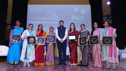 Chandrayaan-3 Triumph: A Historic Moment at India STEM Summit & Awards 2023