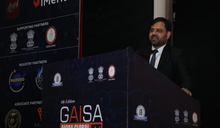 Director of AICRA, Rajkumar Sharma, Sets the Tone for GAISA 4.0 with Inspiring Welcome Speech