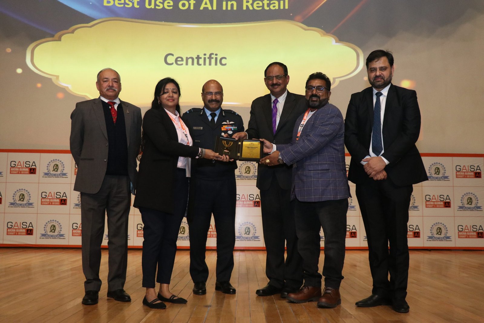 Centific Wins GAISA 2024 Award for AI Excellence in Retail