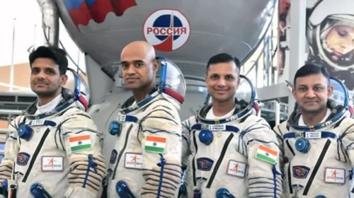 Four Astronauts Selected for India’s Crewed Space Mission Revealed by Prime Minister Narendra Modi
