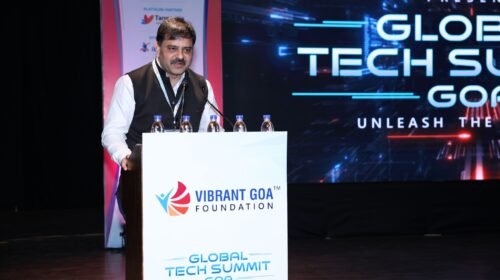 AICRA President Mr. Rajkumar Sharma Attends Global Tech Summit 2024 in Goa