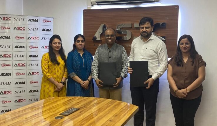 AICRA and ASDC Join Forces to Propel Future Technologies in Automotive Sector