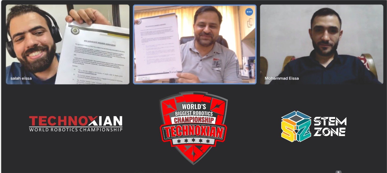 Technoxian Partners with STEM Zone for Robotics Championship Nationals in Egypt