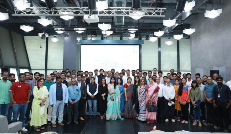 Startup Ka Mahakumbh Hyderabad Road Show: Catalyzing Innovation and Growth