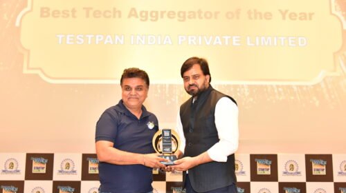 Testpan India Wins Best Tech Aggregator of the Year at Startup Mahakumbh 2024