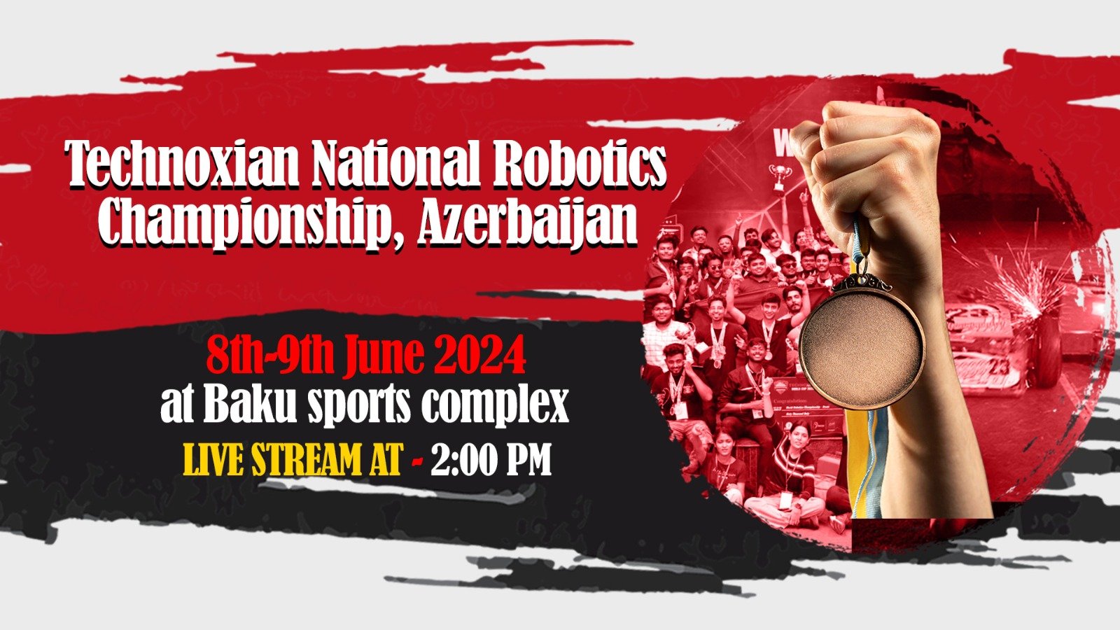 TechnoXian National Robotics Championship Kicks Off in Azerbaijan