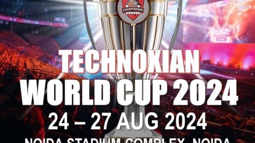 Technoxian World Cup 2024 to be Held from August 24th to 27th at Noida Stadium