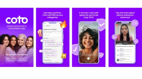 Women-Focused Coto App Launches Live Consultations with AI-Powered Matching