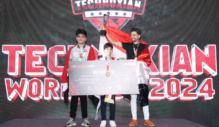 TechnoXian 8.0: Al Naba’a Innovative Team emerged as the winner in Innovation Contest Jr.