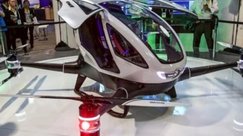 Jetsons-Inspired Flying Taxi Set to Revolutionize Urban Travel Debuts