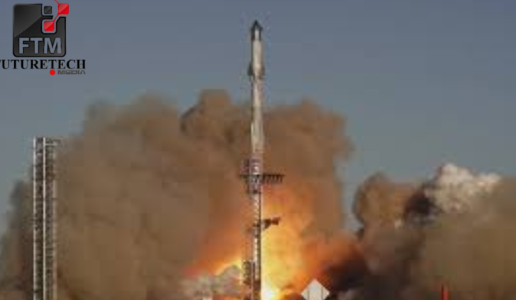 SpaceX’s Starship test encountered a setback following a successful booster recovery.