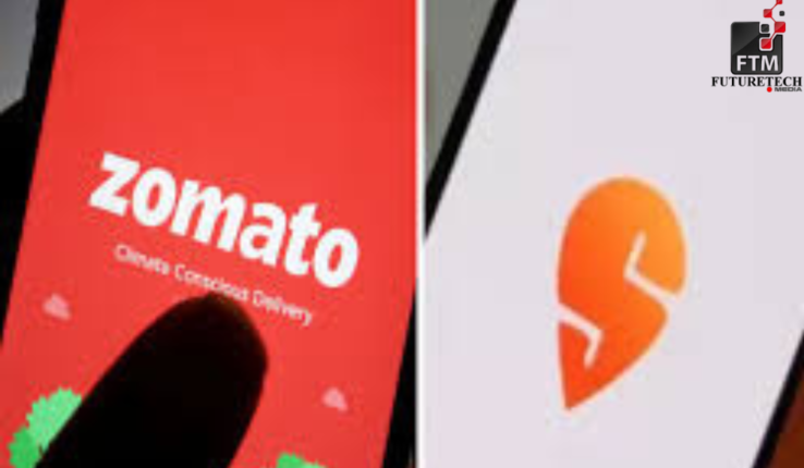 Zomato and Swiggy’s shares have fallen due to increasing competition in the quick commerce sector.