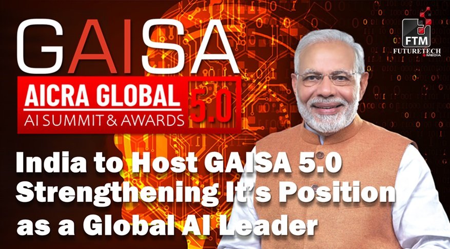 India Hosting GAISA 5.0: Paving the Way to Becoming a Global AI Hub