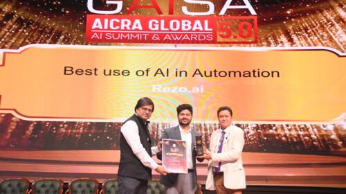 Rezo.ai Wins ‘Best Use of AI in Automation’ at GAISA 2025