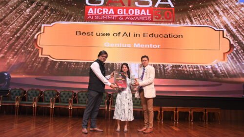 Genius Mentor Bags ‘Best Use of AI in Education’ at GAISA 2025