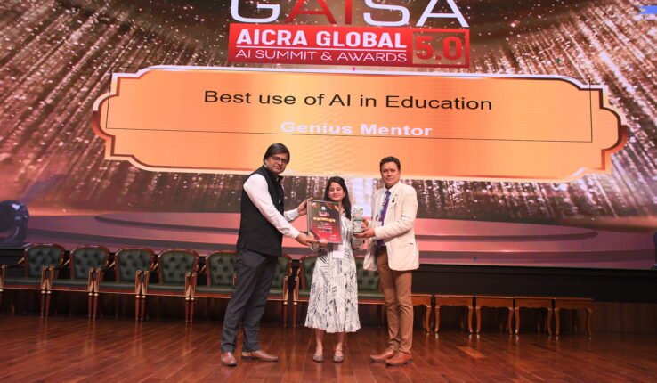 Genius Mentor Bags ‘Best Use of AI in Education’ at GAISA 2025