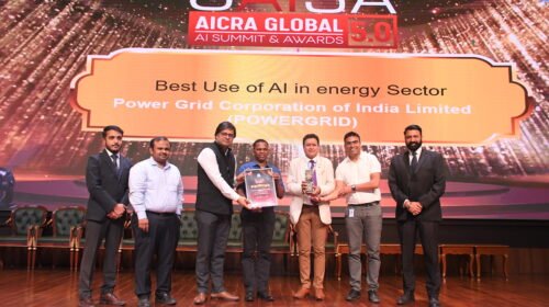Power Grid Corporation of India Ltd Wins ‘Best Use of AI in Energy Sector’ at GAISA 2025