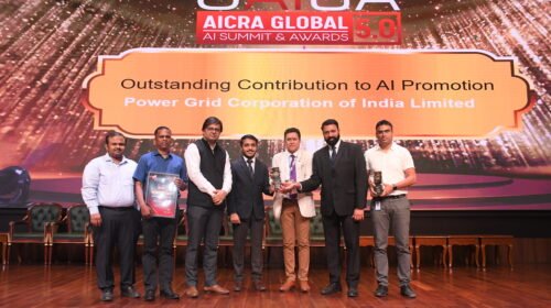 Power Grid Corporation of India Ltd Honoured for ‘Outstanding Contributions in AI Promotion’ at GAISA 2025